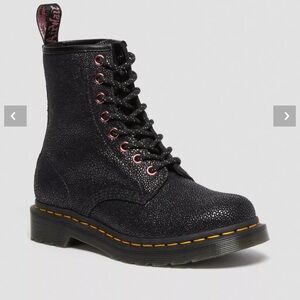 Dr Martens 1460 Bejeweled combat boots